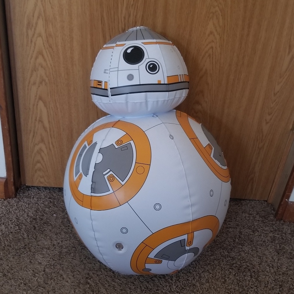 Life-Size BB-8 Star Wars Pool Toy